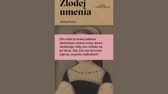 Knižný tip: Michael Finkel - Zlodej umenia