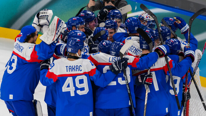 ZOH: Naši hokejisti pobláznili celé Slovensko