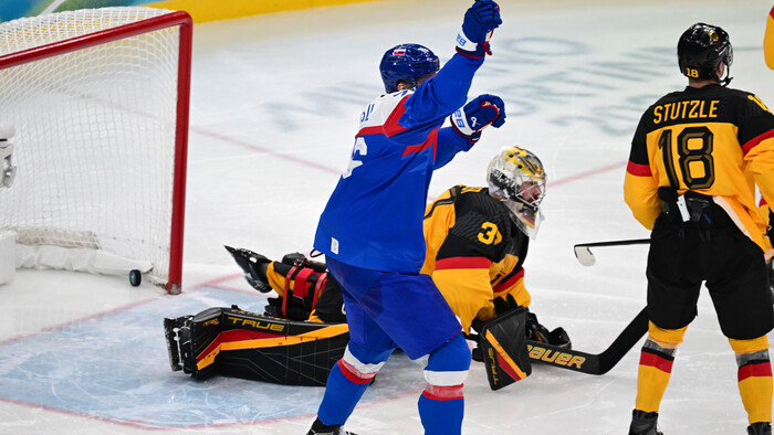 ZOH: Slováci zdemolovali Nemcov