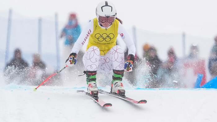 ZOH: Nikola Fričová ako prvá Slovenka v olympijskom skikrose