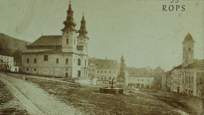  Kremnica kedysi a dnes 