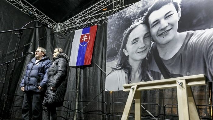 Košice recuerda a Ján Kuciak y Martina Kušnírová y la importancia de la prensa libre