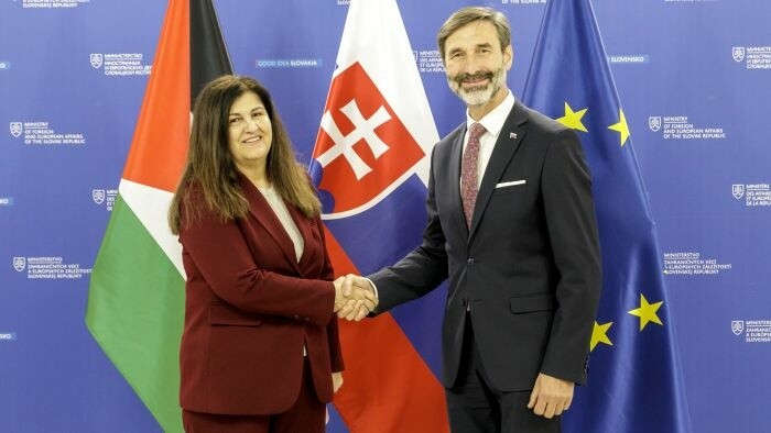 Podporujeme riešenie izraelsko-palestínskeho konfliktu