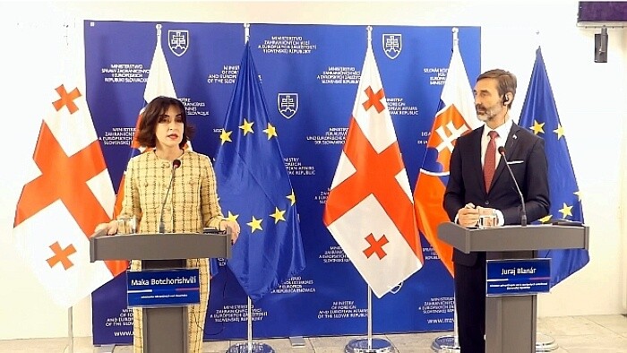 Beziehungen zwischen Slowakei und Georgien ohne offene Fragen