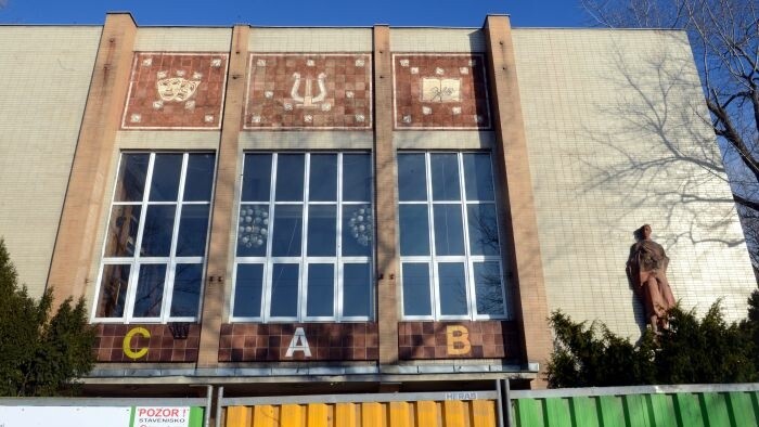 Demoliciones de los monumentos en Bratislava