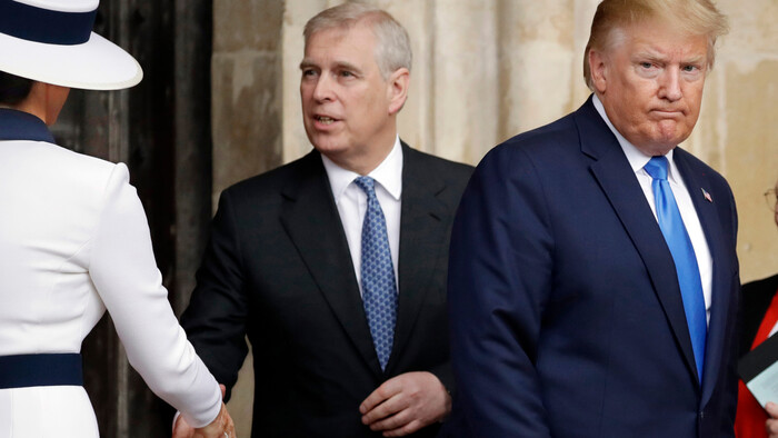 Zadržali exprinca Andrewa