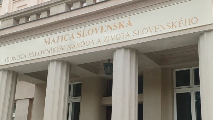 Matica slovenská na oslavách v Novom Sade