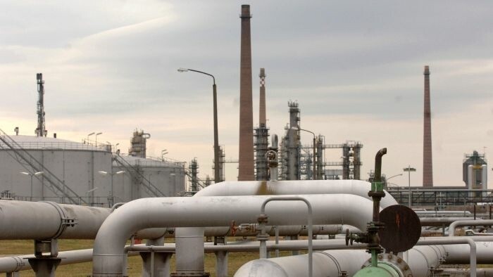 État d'urgence pétrolière en Slovaquie