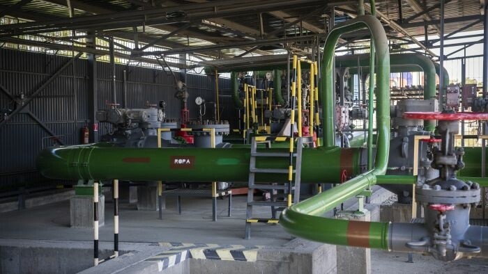 La sécurité pétrolière en Slovaquie est assurée