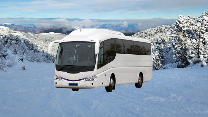 Skibusy pre lyžiarov na strednom Slovensku