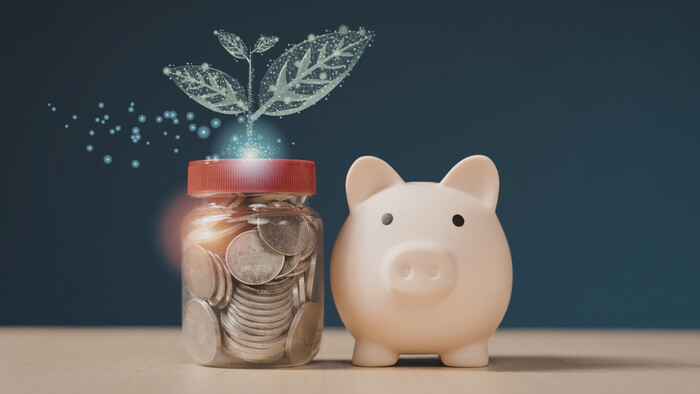 Sporenie a investovanie pre deti