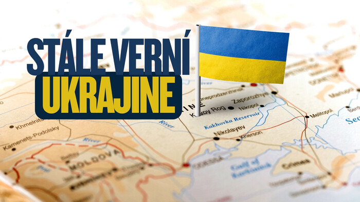 Stále verní Ukrajine