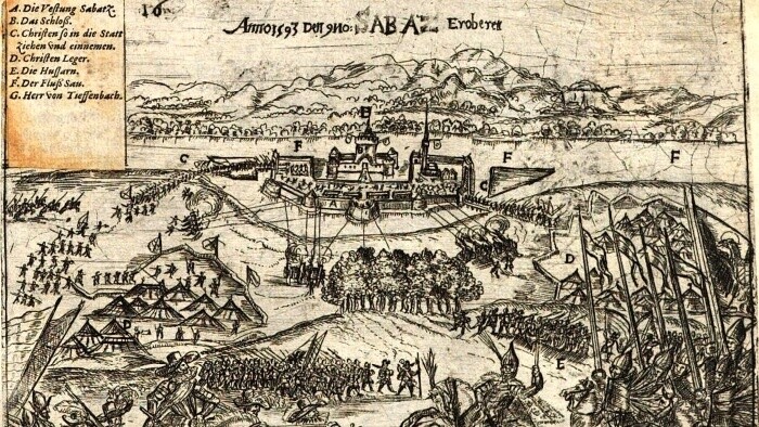 Turci v Rimavskej Sobote. Prečo si tu postavili hrad?