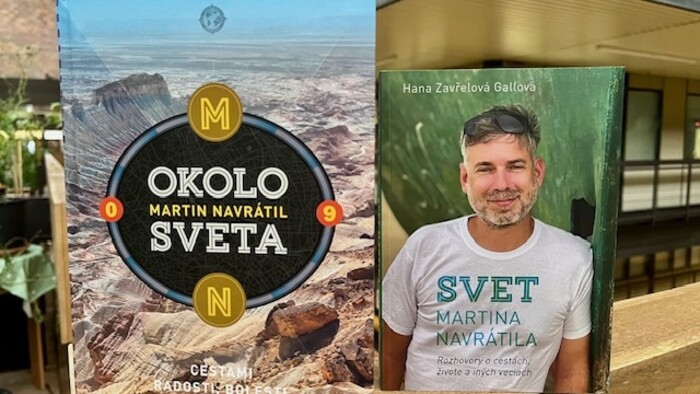 Martin Navrátil: Okolo sveta 09