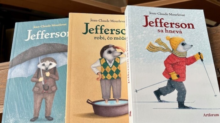 Mourlevat Jean-Claude: Jefferson sa hnevá