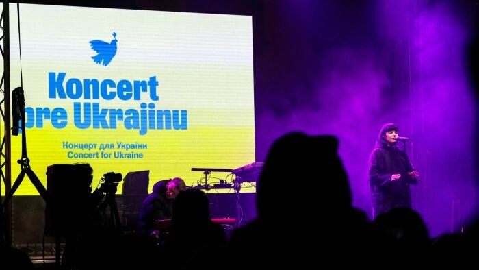 V Bratislave bol Koncert pre Ukrajinu 
