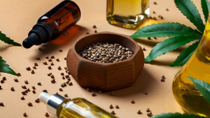 Zdravé konopné semienka