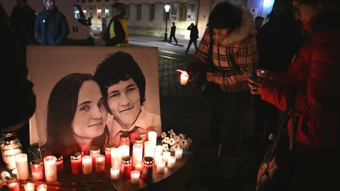 Murder of Ján Kuciak Also Commemorated Abroad 