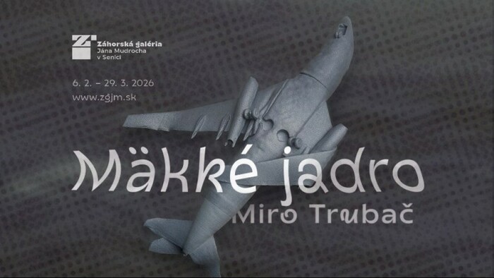 Výstava vizuálneho umelca Mira Trubača - Mäkké jadro