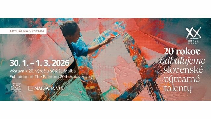 Výstava XYZ – súťaž Maľba naprieč tromi generáciami v bratislavskej Galérii Nedbalka 