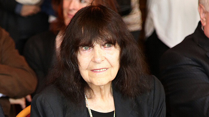 Das Herzzerreißende der Dinge – In Erinnerung an Friederike Mayröcker