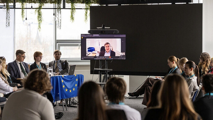 Europe in Action: Students Step Into EU Decision-Making