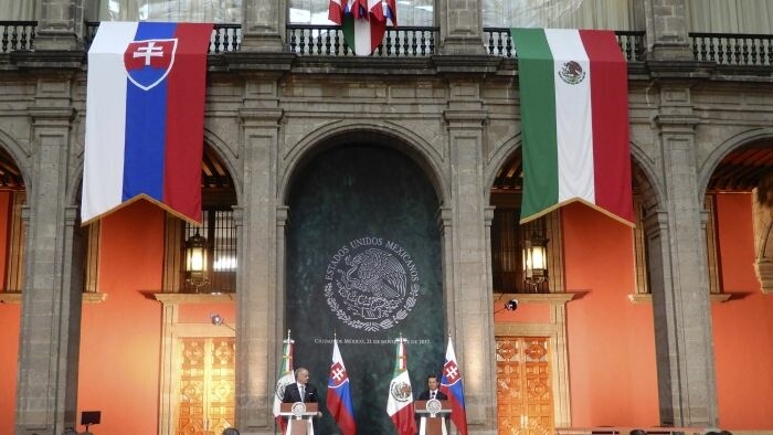 En 2025 se formó el Grupo de Amistad México Eslovaquia 