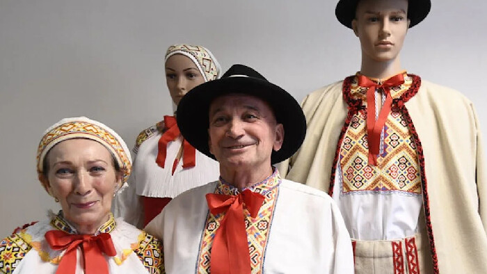 Na návšteve v Múzeu plátna, tkáčstva a výšivky