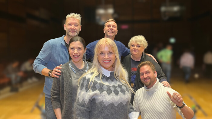 Na minútu presne. Andy Kraus sa bojí hovoriť, Zuzka Vačková má stres z publika