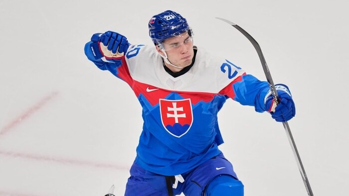 Opäť v elitnej spoločnosti: Slafkovský sa dostal do All-Star tímu olympijského hokejového turnaja