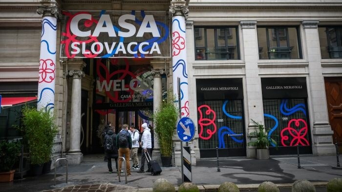 À la Casa Slovacca, sont présentées les régions slovaques au monde entier
