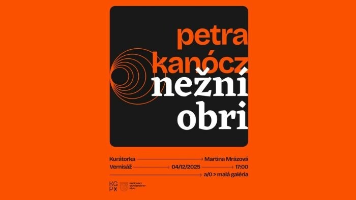 Výstava Petry Kanócz Nežní obri v Krajskej galérii v Prešove
