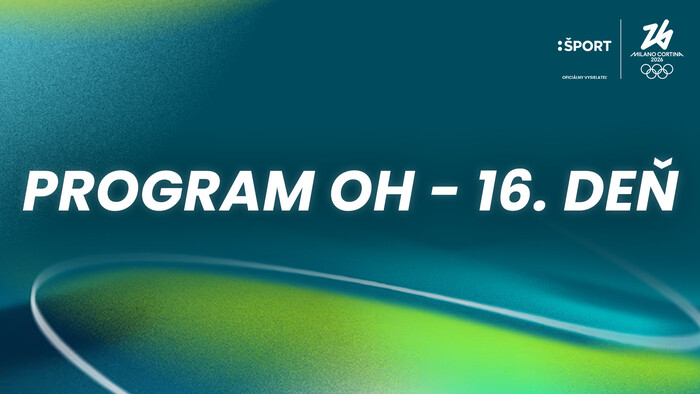 Program záverečného dňa ZOH 2026: Hokejové či curlingové finále aj veľkolepý záverečný ceremoniál