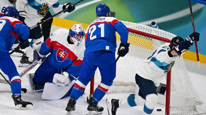 Olympia-Eishockey: Slowakei verliert gegen Finnland 1:6 – Bronzetraum geplatzt