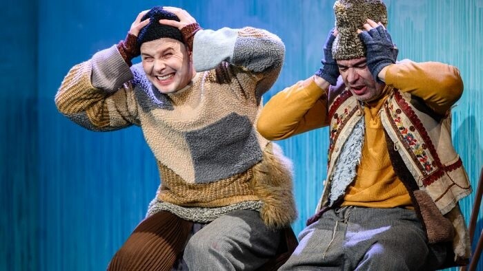 Inscenácia Milana Lasicu a Júliusa Satinského Náš priateľ René v Spišskom divadle