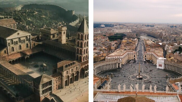 Strážcovia koruny: Vatikán kedysi a dnes