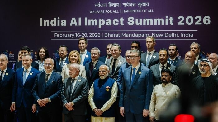 Peter Pellegrini en Inde