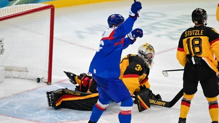 Eslovaquia se impone a Alemania 6:2