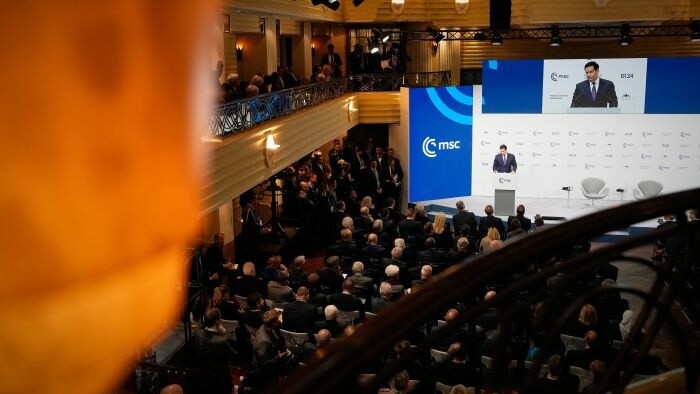 Marek Eštok à la Conférence de Munich sur la sécurité