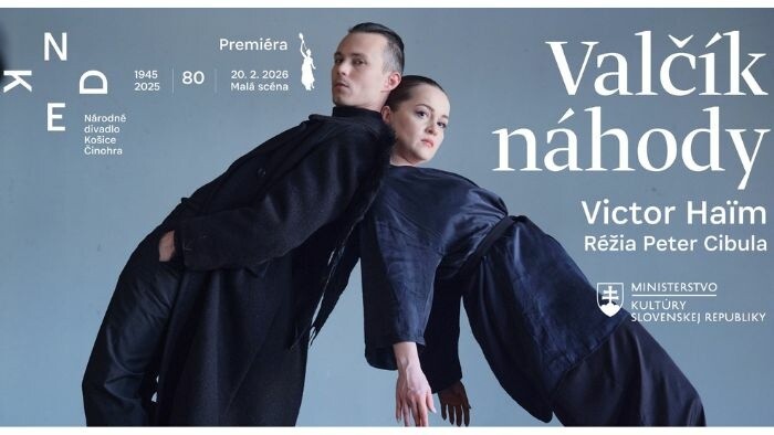 Pripravovaná inscenácia Valčík náhody v Národnom divadle Košice