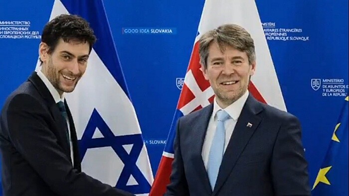 New Israeli Ambassador to Slovakia an Impulse for the Development of Relations