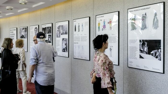 V Londýne tvorba výtvarníka Milana Čorbu