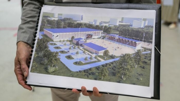 Výstavba národného jazdeckého tréningového centra