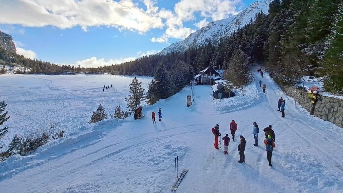 Los Tatras eslovacos obtuvieron el premio Adventure Star