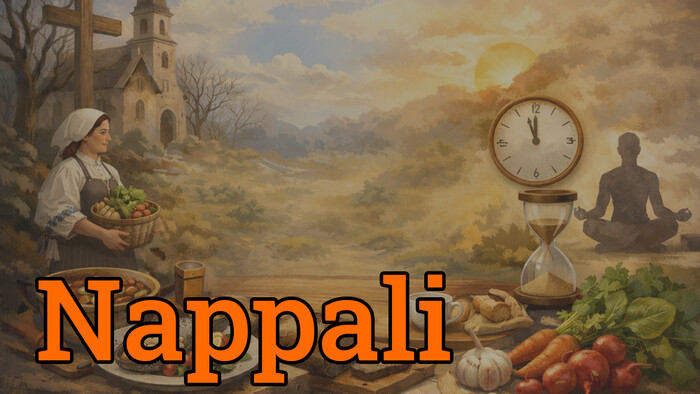 Böjti népszokások és ételek