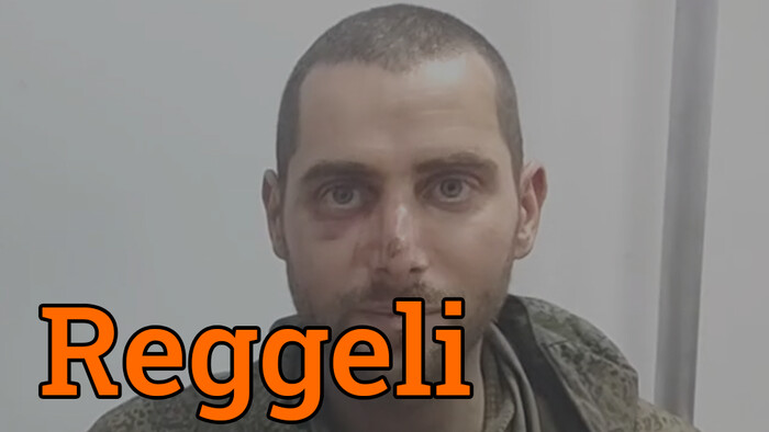 Egy az oroszok oldalán harcoló szlovák férfi is hadifogságba került