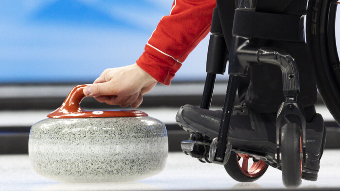 Bez limitov: Curlingové družstvo pred paralympiádou