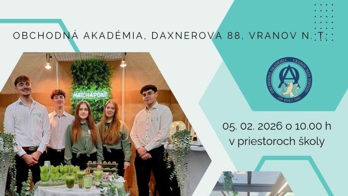 Veľtrh cvičných firiem vo Vranove nad Topľou