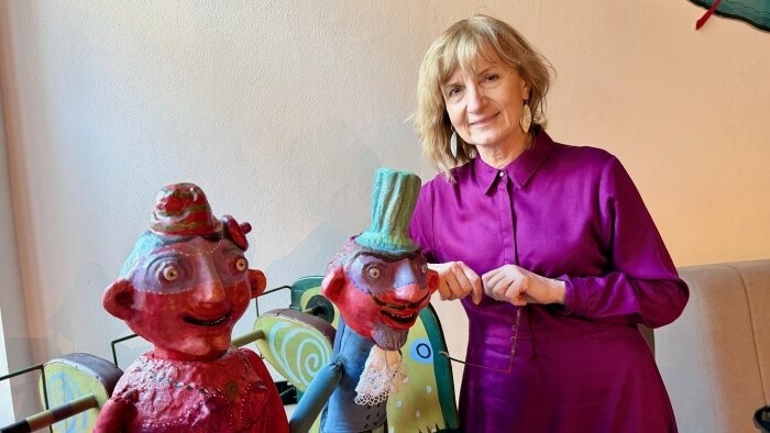 Künstlerische Leiterin des Puppentheaters Bratislava: Authentische Reaktionen sind am zauberhaftesten