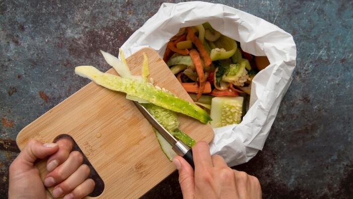 Potravinový odpad ako vzácna surovina